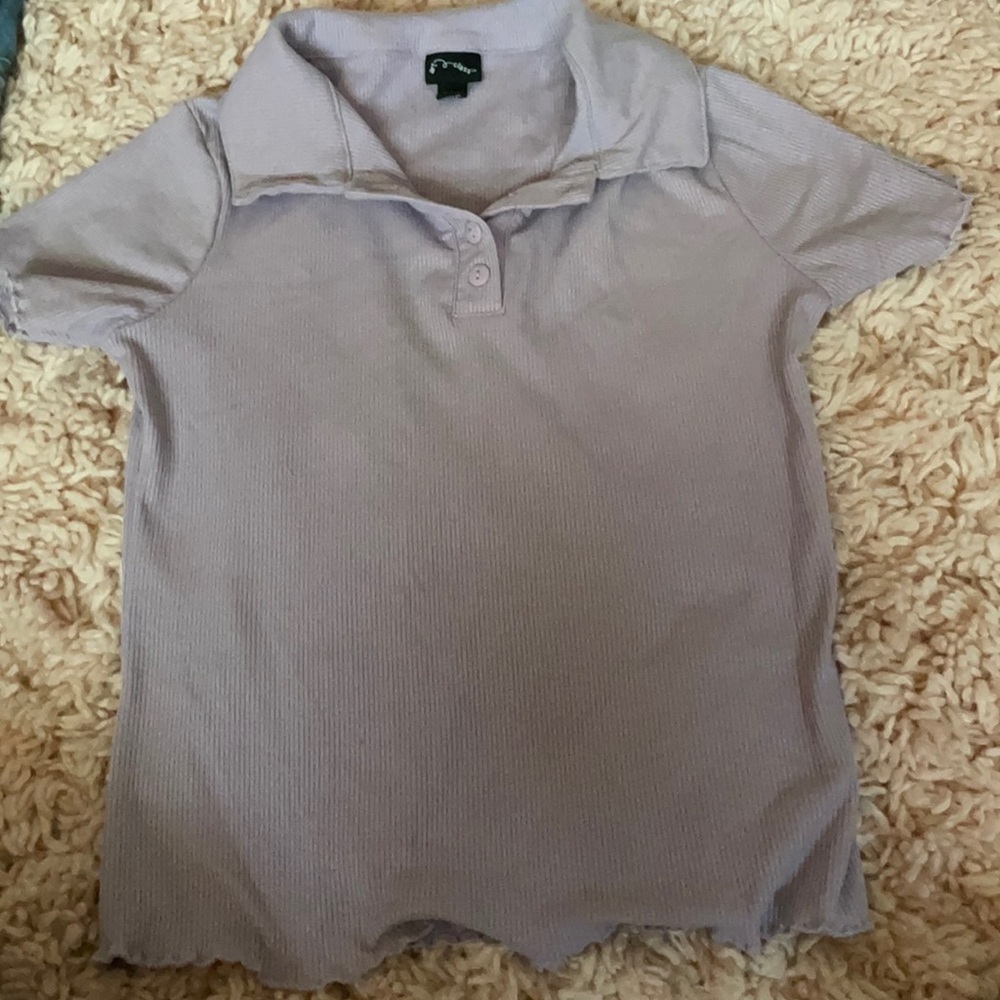 Light purple top